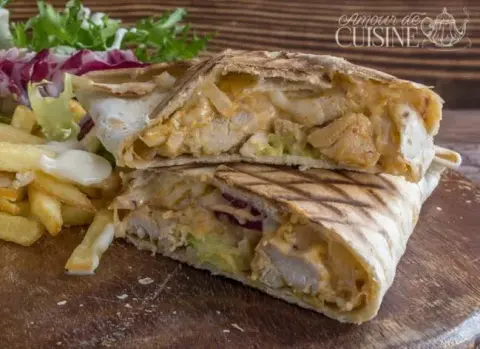 Poulet mariné