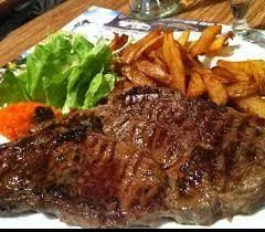Frites entre côtes