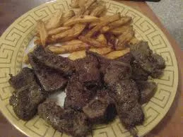 Frites abats