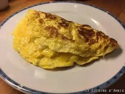 Omelettes fromages