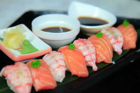 NIGIRI SUSHI  (8 Pièces)
