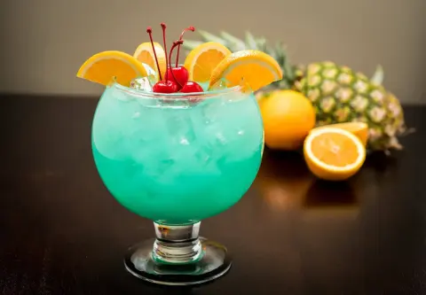 Bleu Hawai