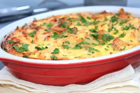 Gratin poulet