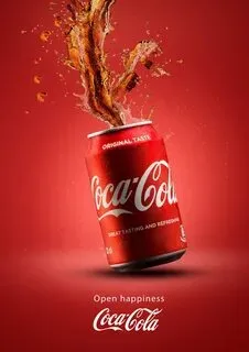 Coca canette