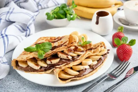 Crêpe  Banane