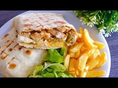 Tacos poulet