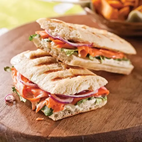 Panini saumon