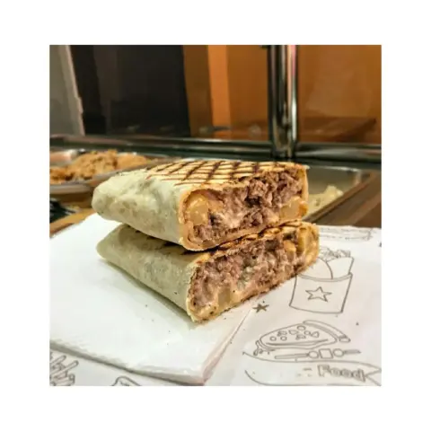 Tacos viande