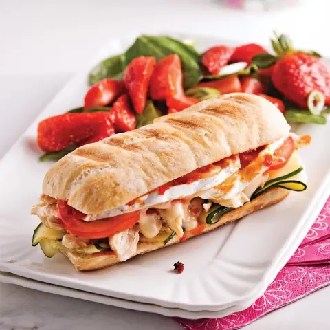 Panini poulet
