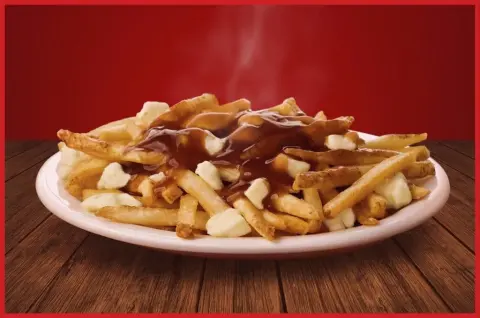 Poutine poulet