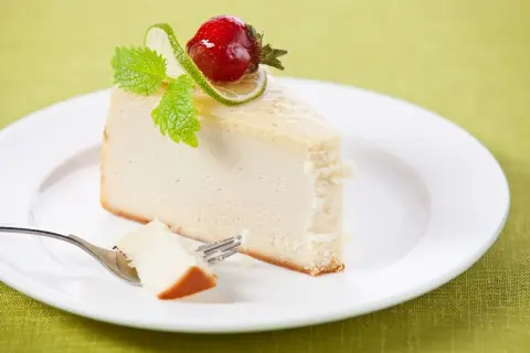 Cheese cake mojito
