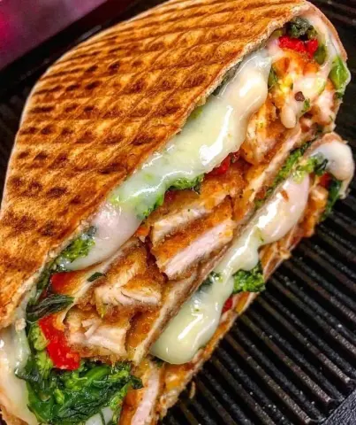 Philly Cheese-chicken