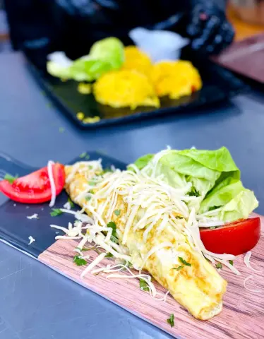 Omlettes au Fromage