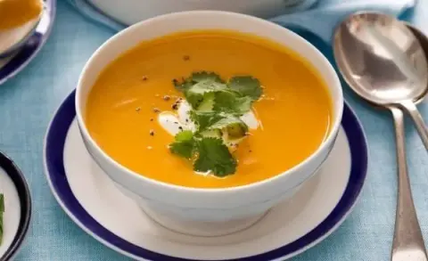 Crème de légumes