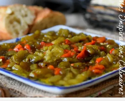 Salade de piment