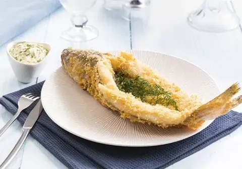 1/2 Merlan friture