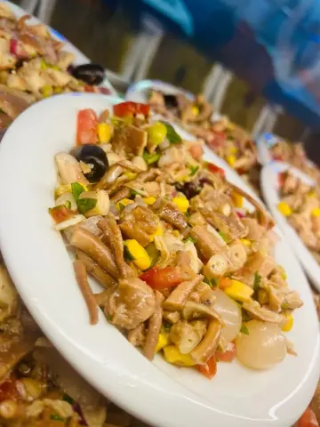 Salade poulpe