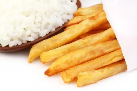 Frite riz