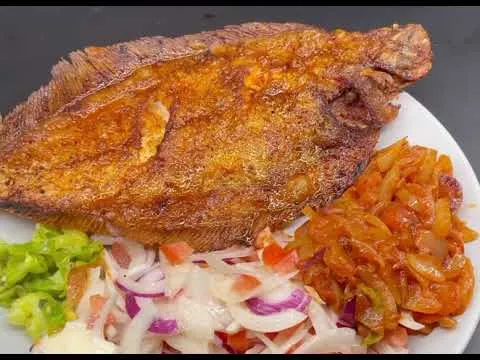Sole friture
