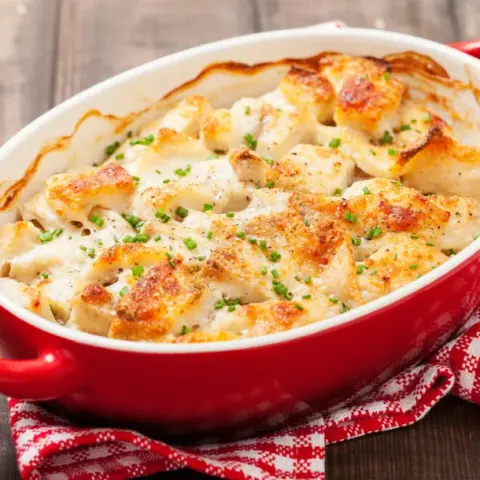 Gratin fruits de mer