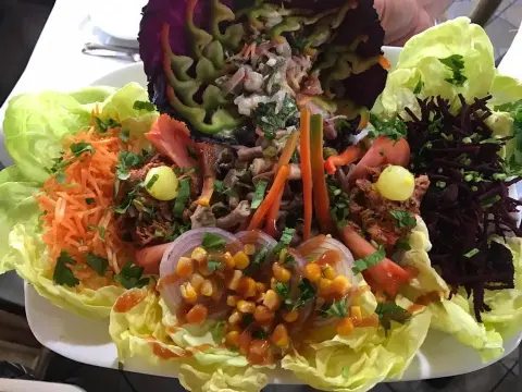 Salade mix